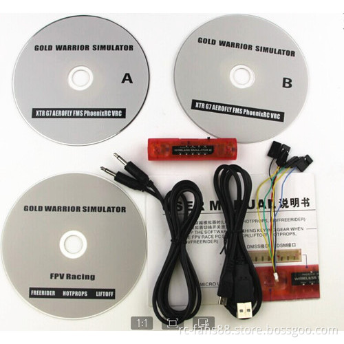 RC Flight Simulator Cable for G7 Phoenix 5.0 Aerofly XTR VRC FPV Racing